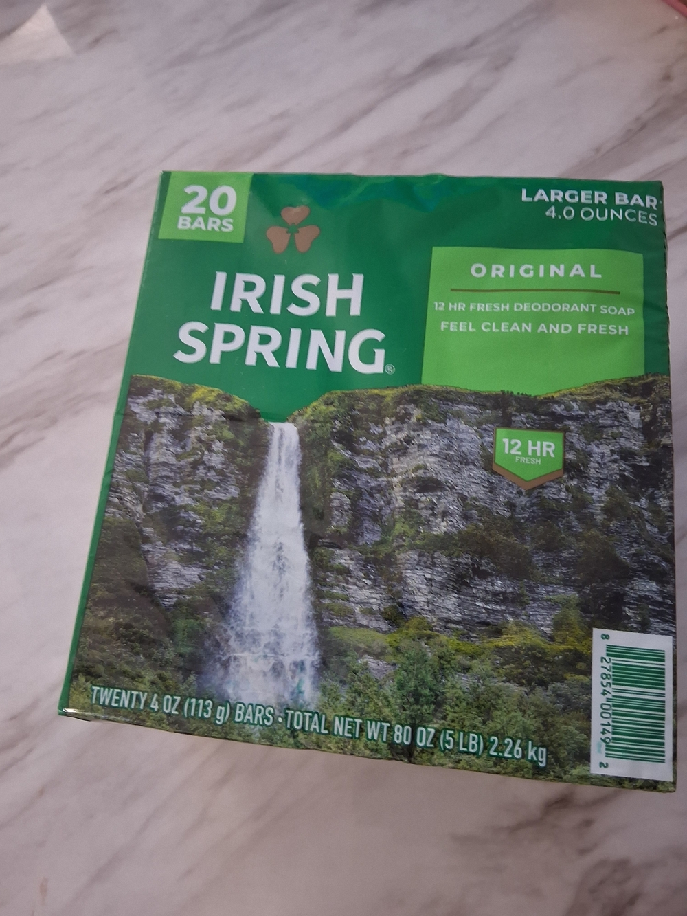 Original Deodorant Soap Bars - Green